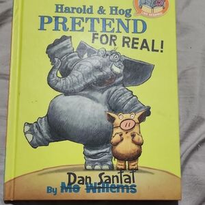 Harold & Hog Pretend For Real! Book
